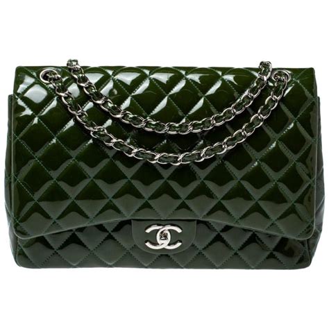 green chanel bag 2019|olive green chanel bag.